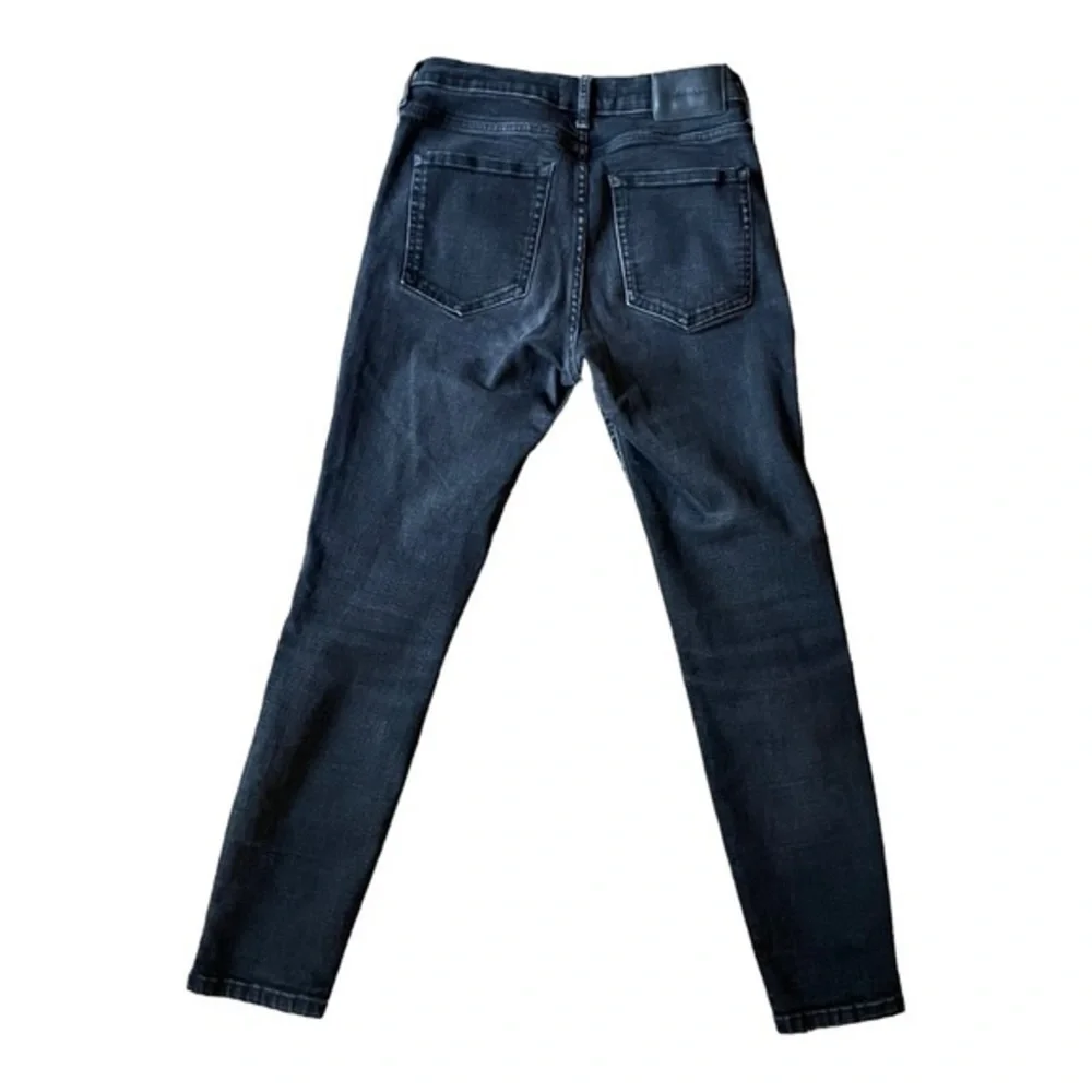 Everlane Mid Rise‎ Ankle Jeans Washed Black Size 28